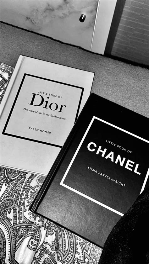 chanel dior books|little book of Dior.